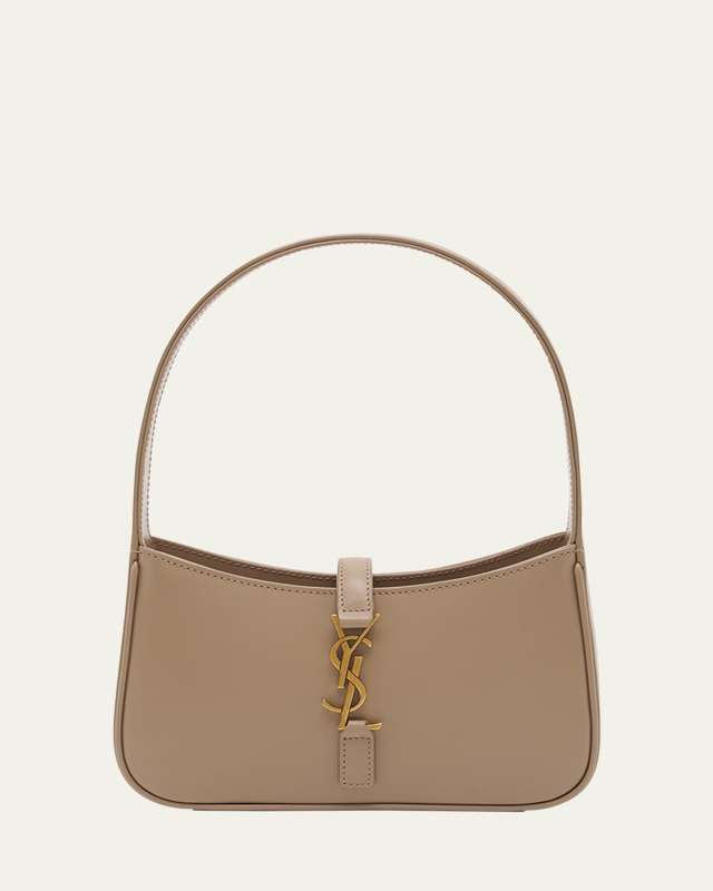 Le 5 A 7 Mini YSL Shoulder Bag in Smooth Leather